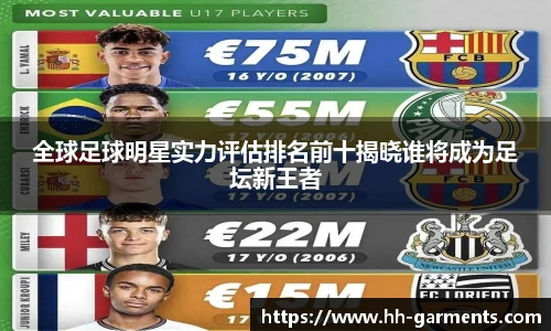 全球足球明星实力评估排名前十揭晓谁将成为足坛新王者